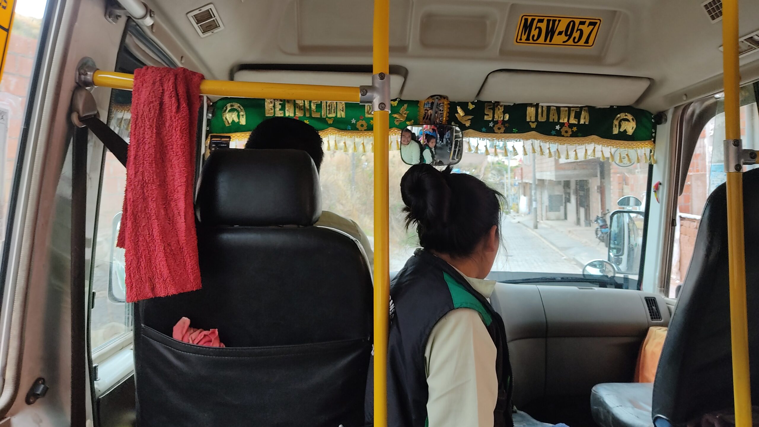 Busfahren in Cusco